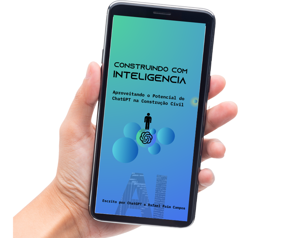 ebook Construindo com Inteligencia: Aproveitando o Potencial do ChatGPT na Construção Civil